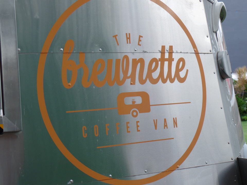 Brisbane brewnette coffee van