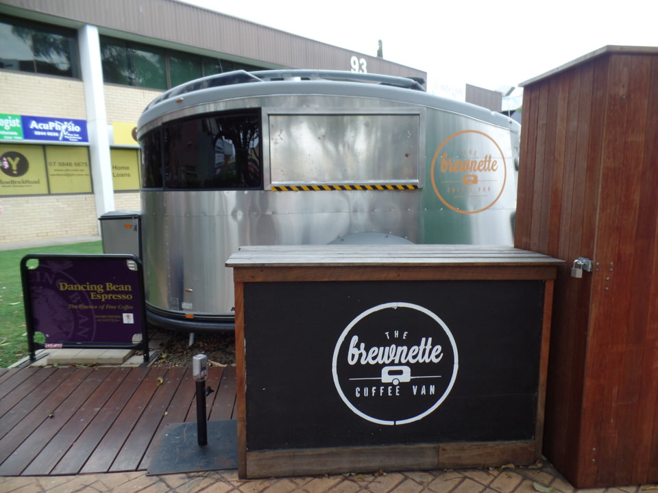 Brisbane Café im Caravan