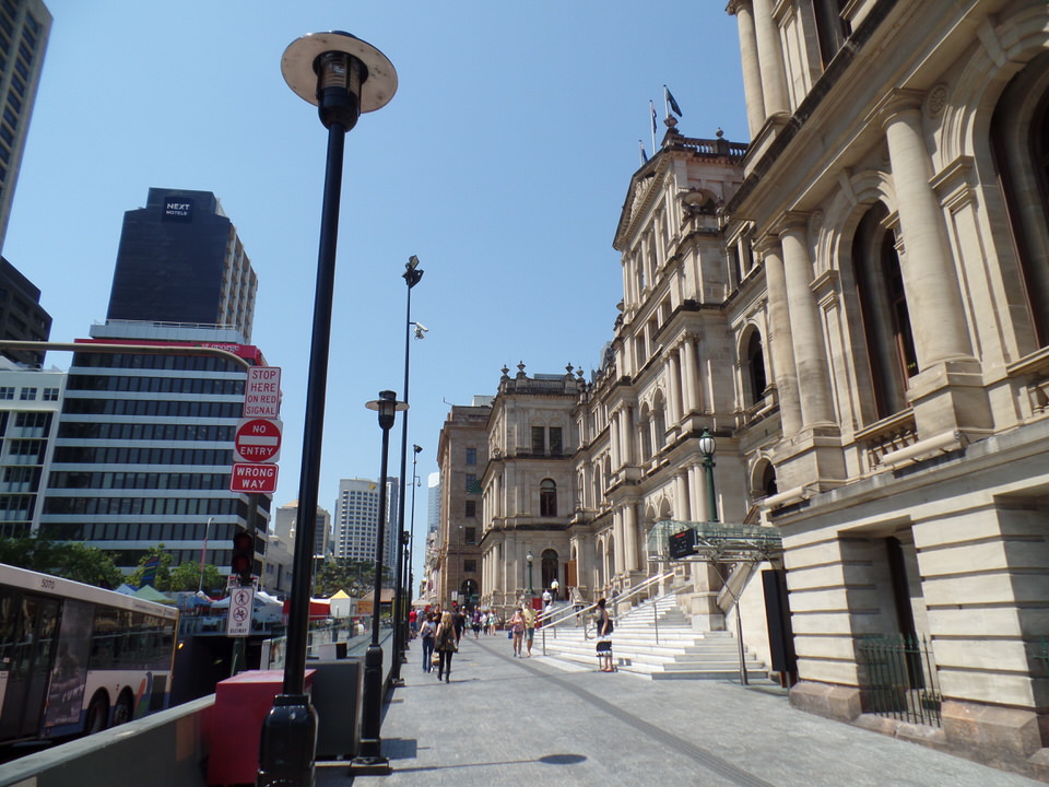 Brisbane Innenstadt