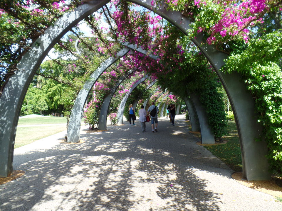 Brisbane South Bank Parklands