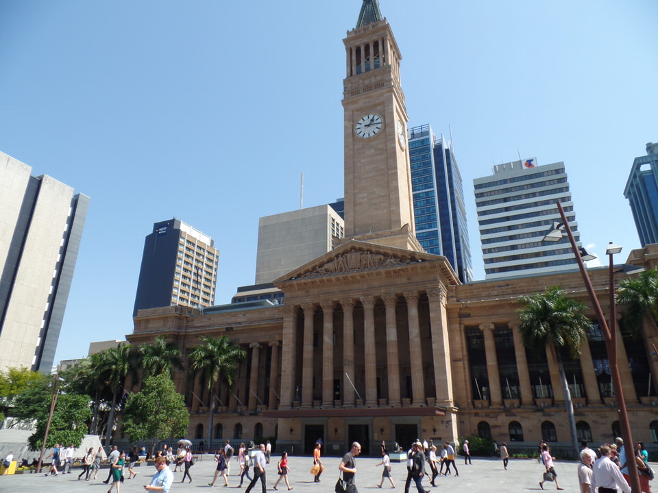 Brisbane Rathaus