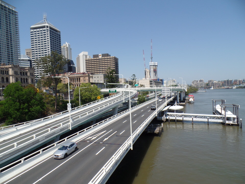 Brisbane Verkehr