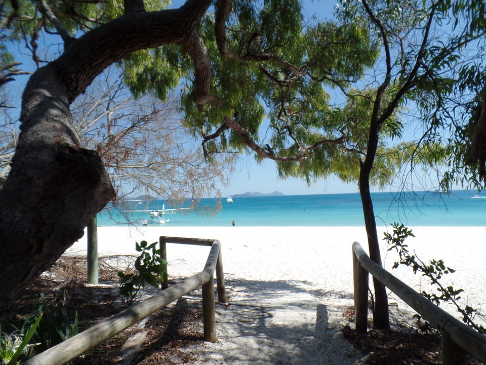 Whitehaven Beach: Whitsunday Islands