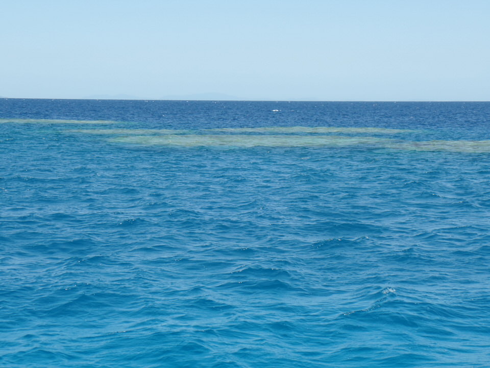 Great Barrier Reef von oben