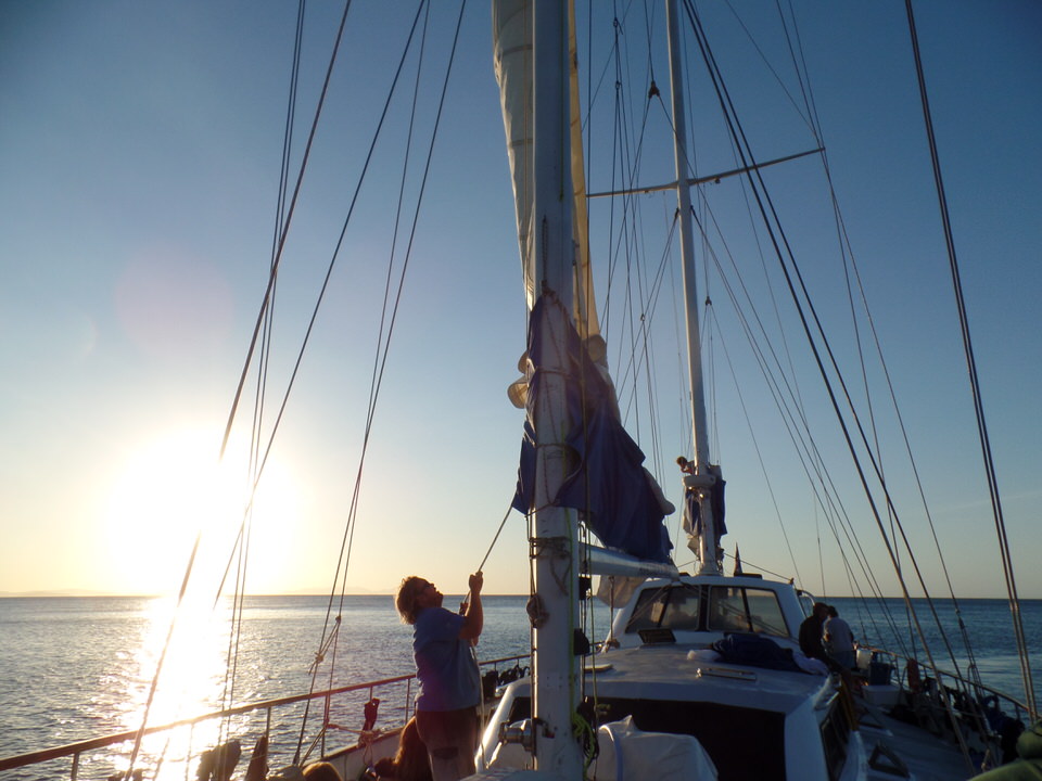 segeln Whitsunday Islands