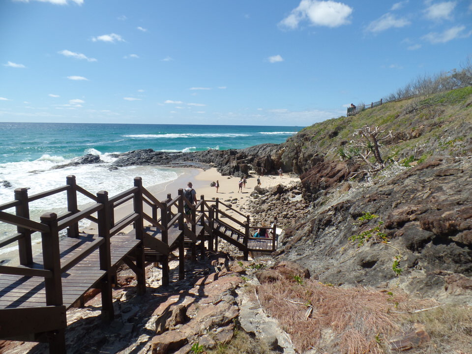 Champagne Pools Fraser Island Tour