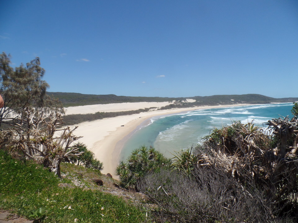 Lookout Fraser Island Tour