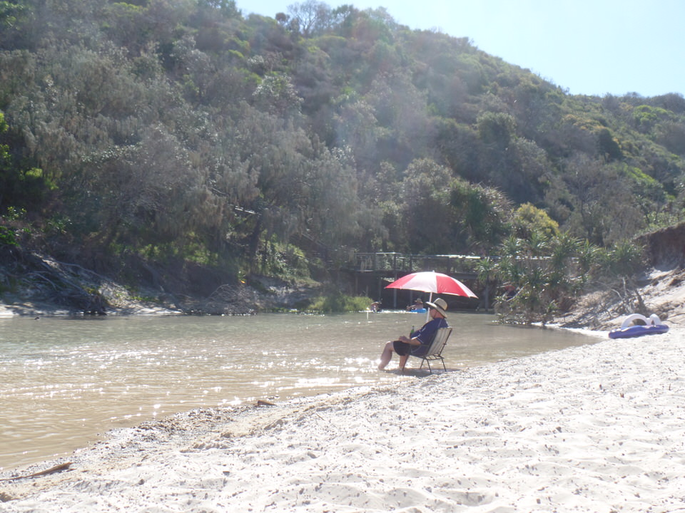 Eli Creek Fraser Island Tour