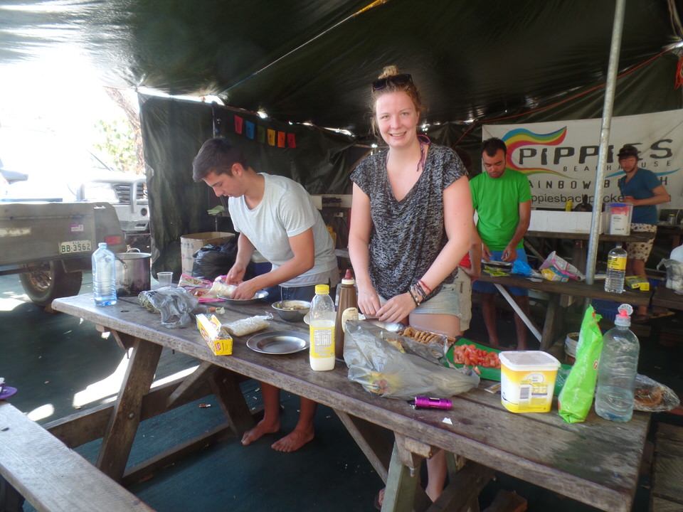 Fraser Island Tour Pippies Hostel