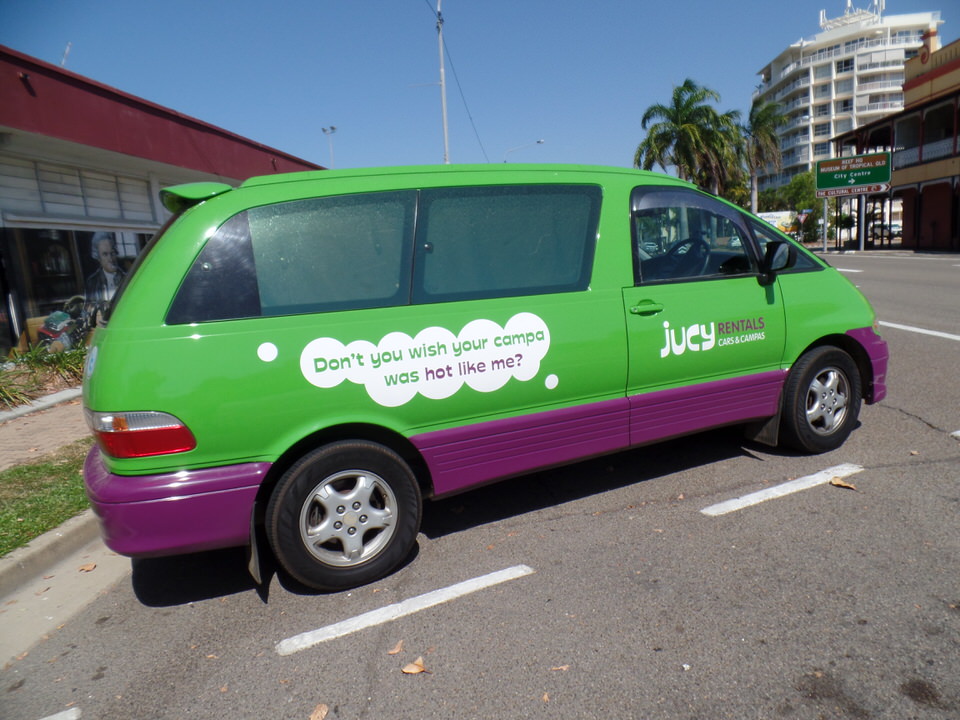 car rental Townsville
