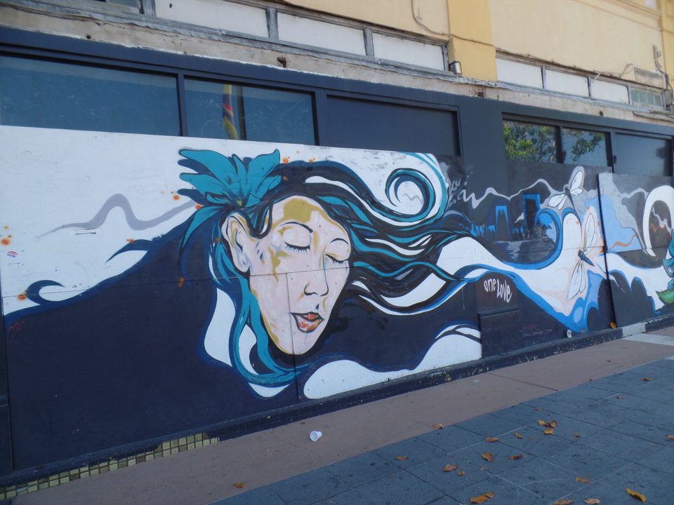 Graffitti Townsville