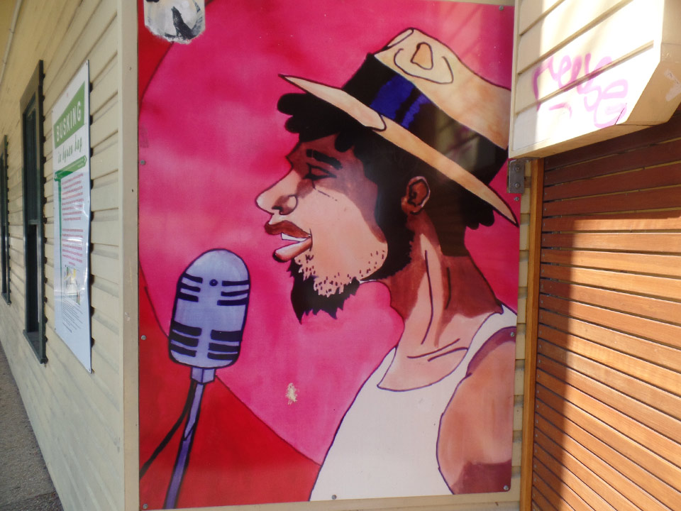 street art Byron Bay