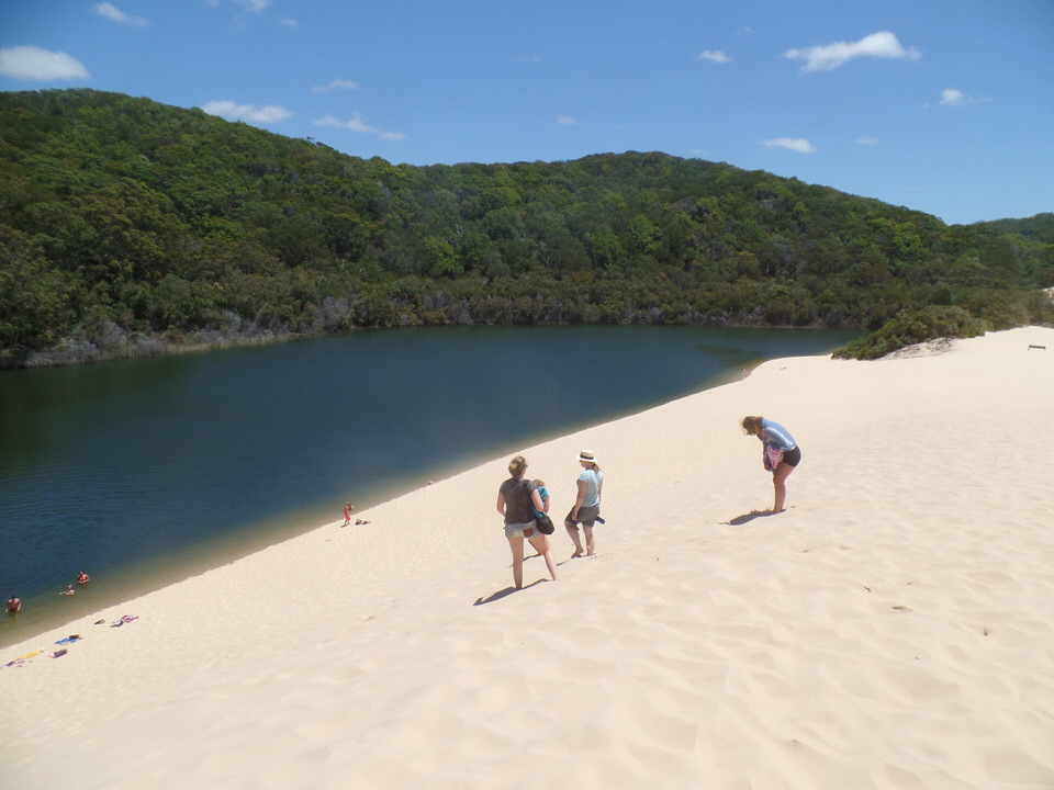 Lake Wabby Fraser Island Tour
