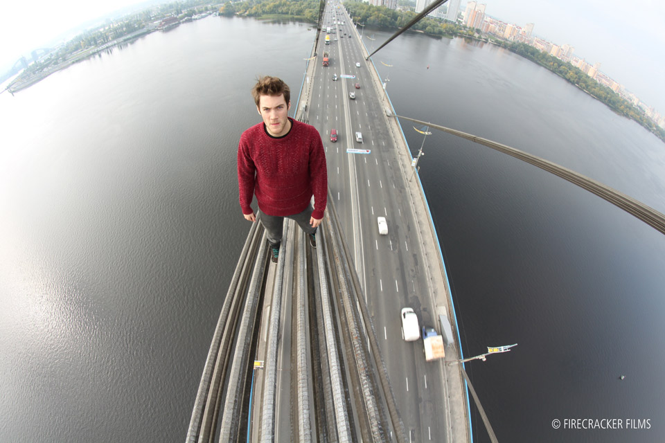 European Outdoor Film Tour: Krankletterer Don't look down © Firecracker Films Don't look down © Firecracker Films