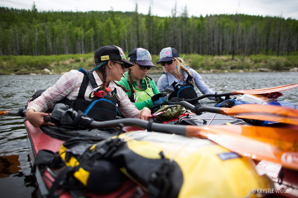 Kajakerinnen European Outdoor Film Tour © Krytle Wright