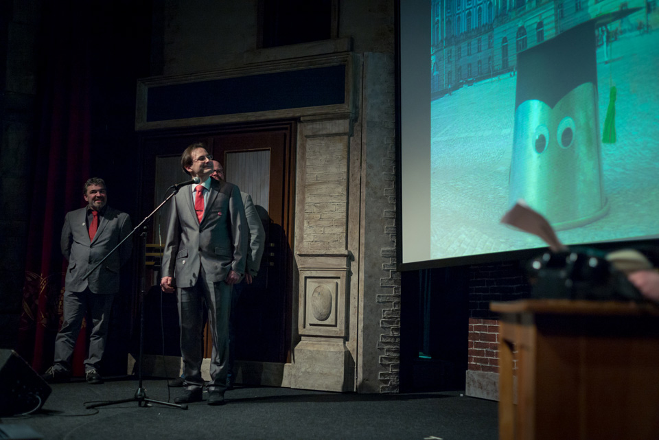 Pecha Kucha Night Die-Partei