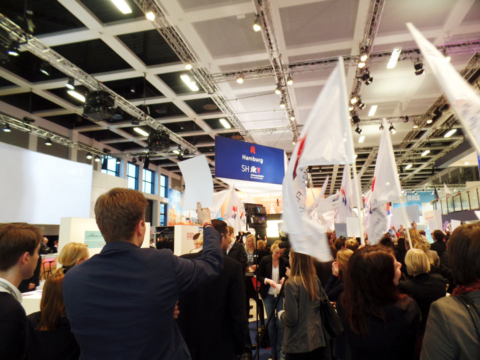 ITB 2015 Hamburg Olympia