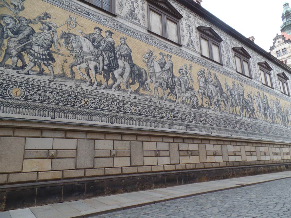 Ahnengalerie August der Starke
