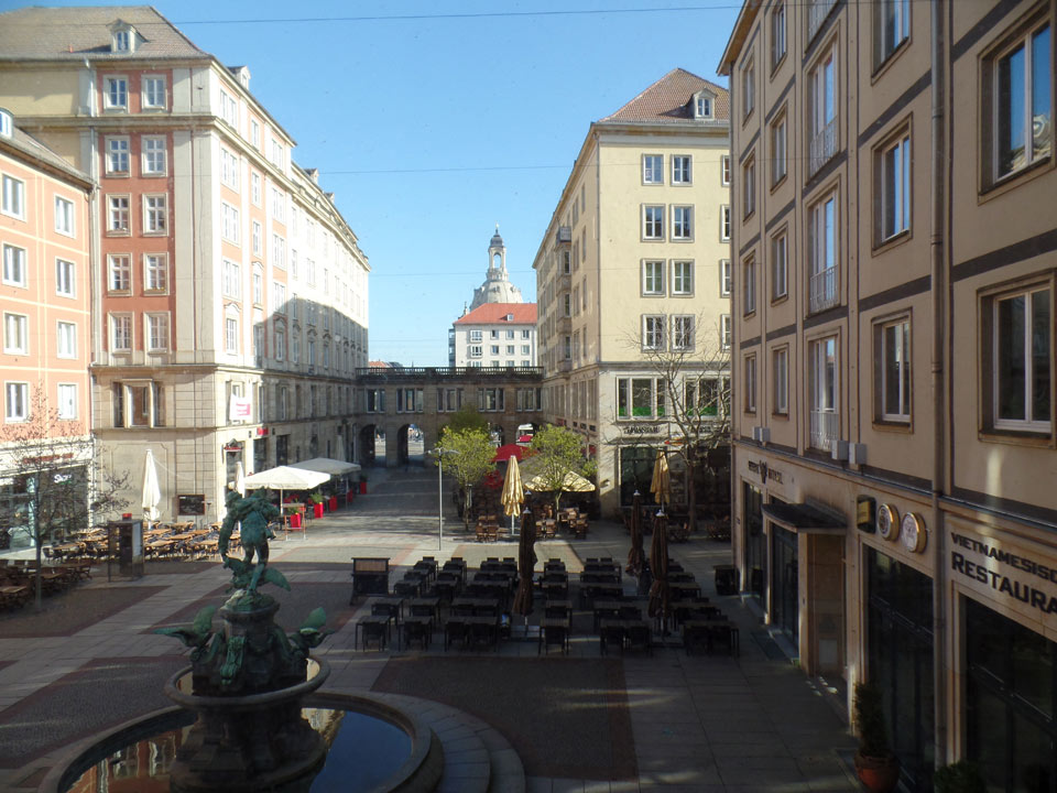 Weiße Gasse Dresdner Altstadt