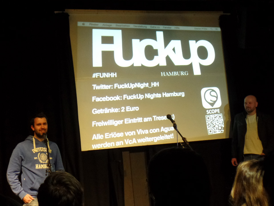 FuckUp Night Hamburg Collegefriends Andreas Kitzing