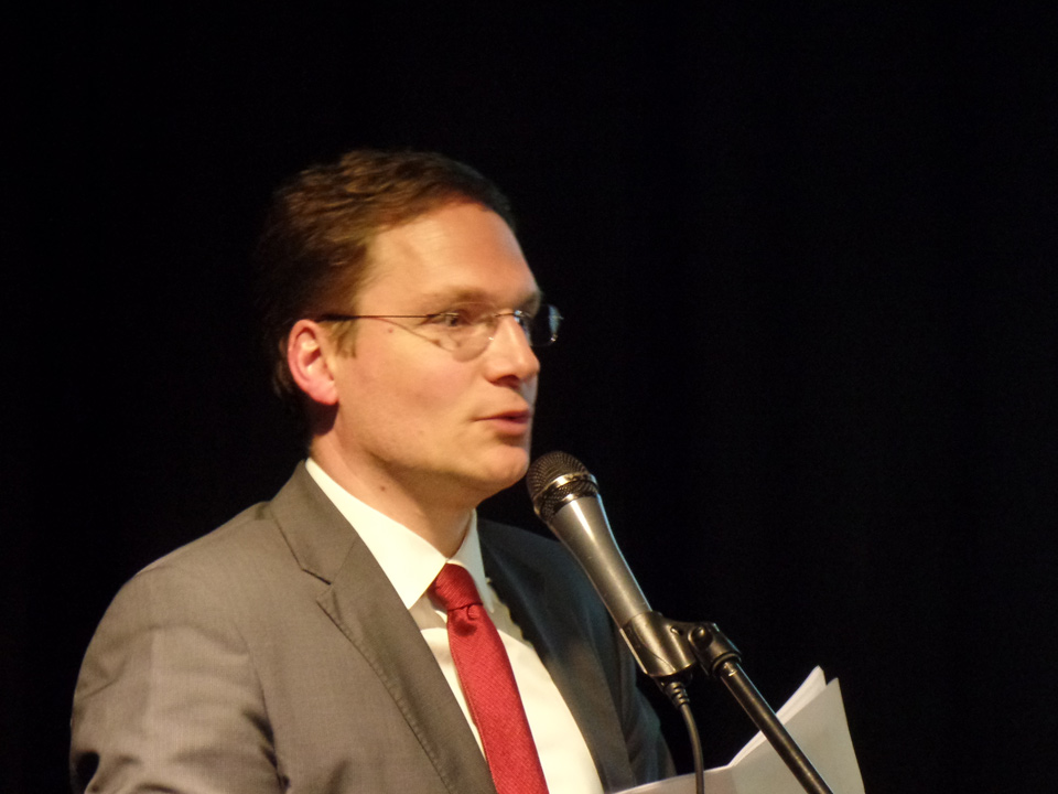 FuckUp Night Insolvenzverwalter Andreas Henkel